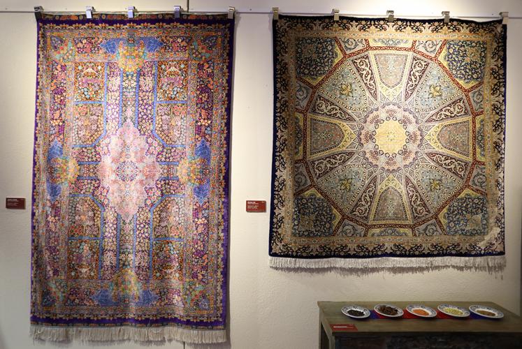 近40件波斯地毯“飞”到长宁这里……