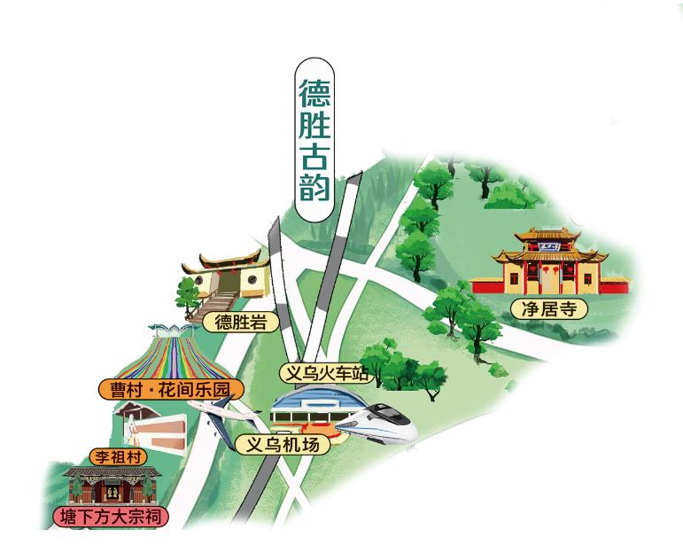 义乌未来三天游玩攻略,义乌旅游攻略自由行美食