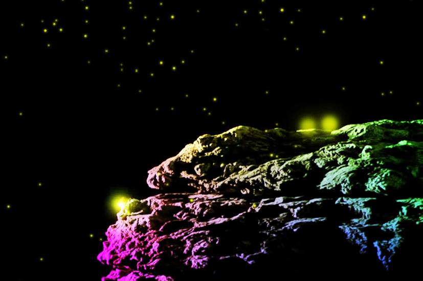 沂水冰雪童话大世界,沂水冬季打卡地