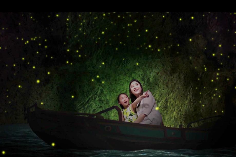 沂水冰雪童话大世界,沂水冬季打卡地