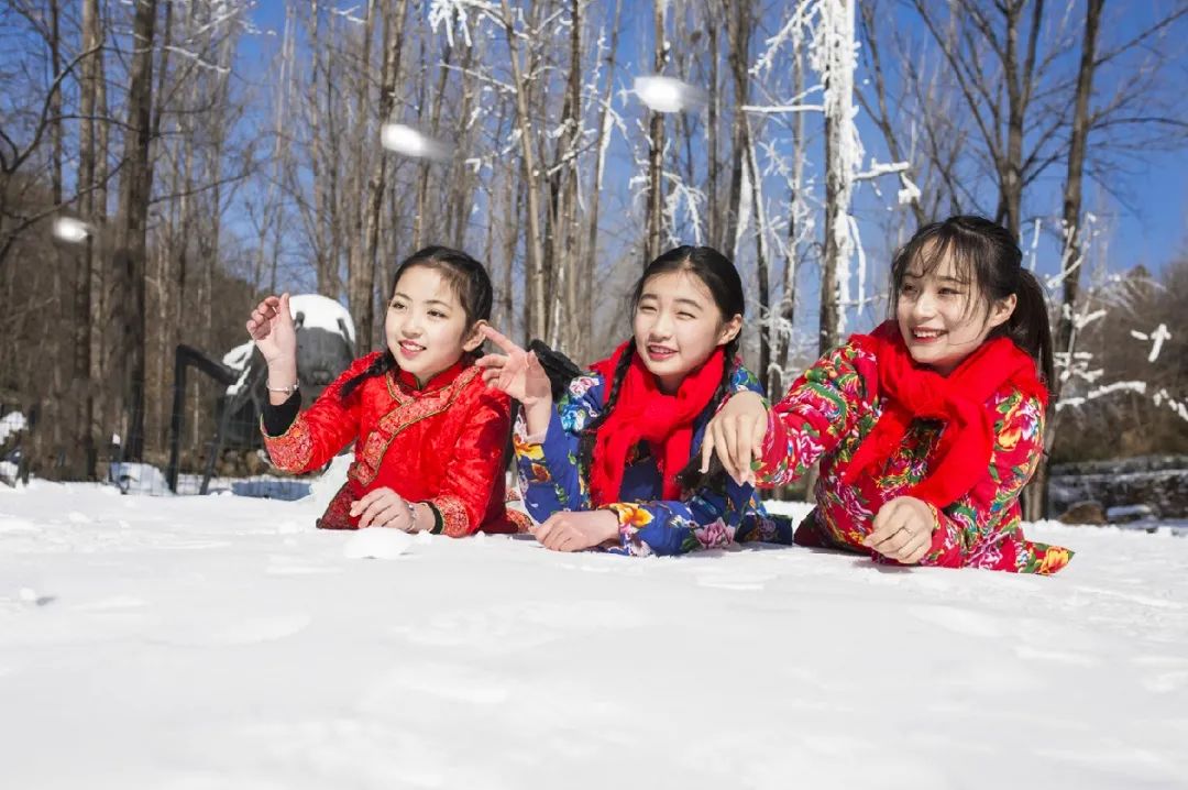 沂水冰雪童话大世界,沂水冬季打卡地