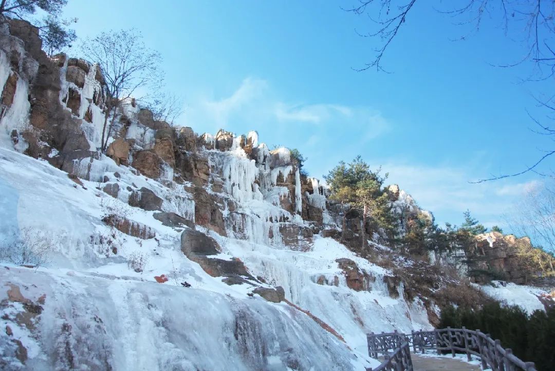 沂水冰雪童话大世界,沂水冬季打卡地