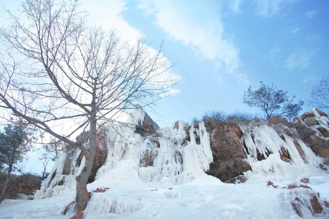 沂水冰雪童话大世界,沂水冬季打卡地