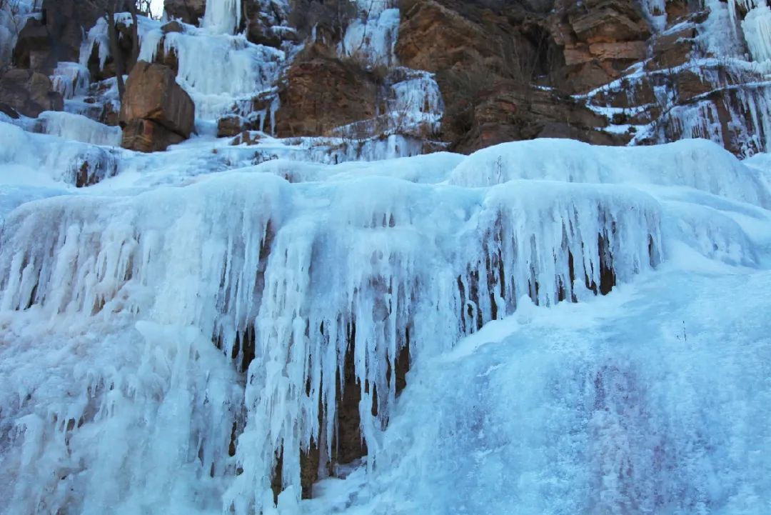 沂水冰雪童话大世界,沂水冬季打卡地