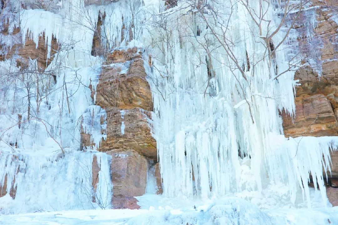 沂水冰雪童话大世界,沂水冬季打卡地