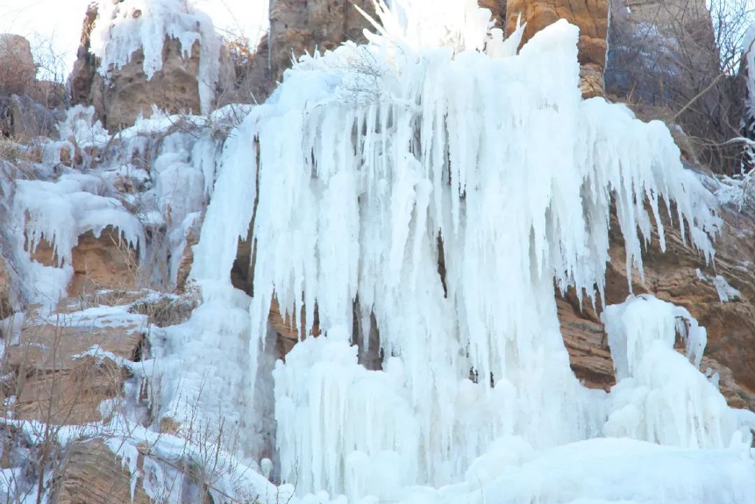 沂水冰雪童话大世界,沂水冬季打卡地