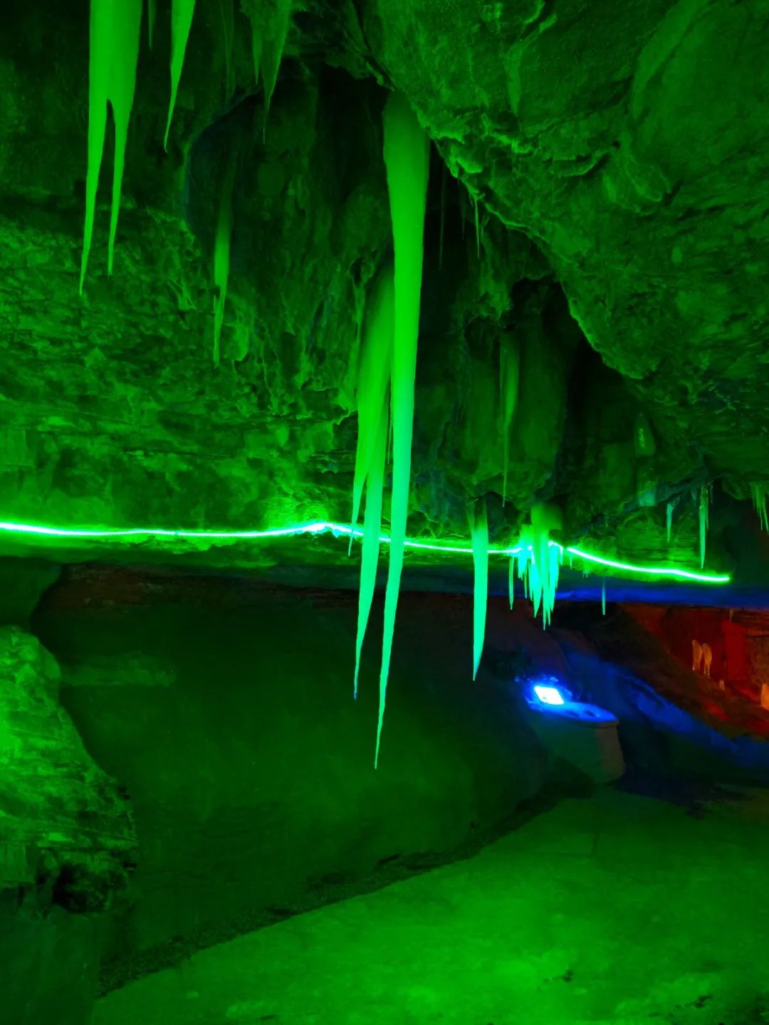 沂水冰雪童话大世界,沂水冬季打卡地