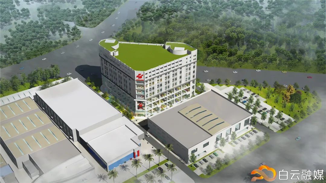 白云大道北南菱汽车城,白云区积极实施道路改造提升工程