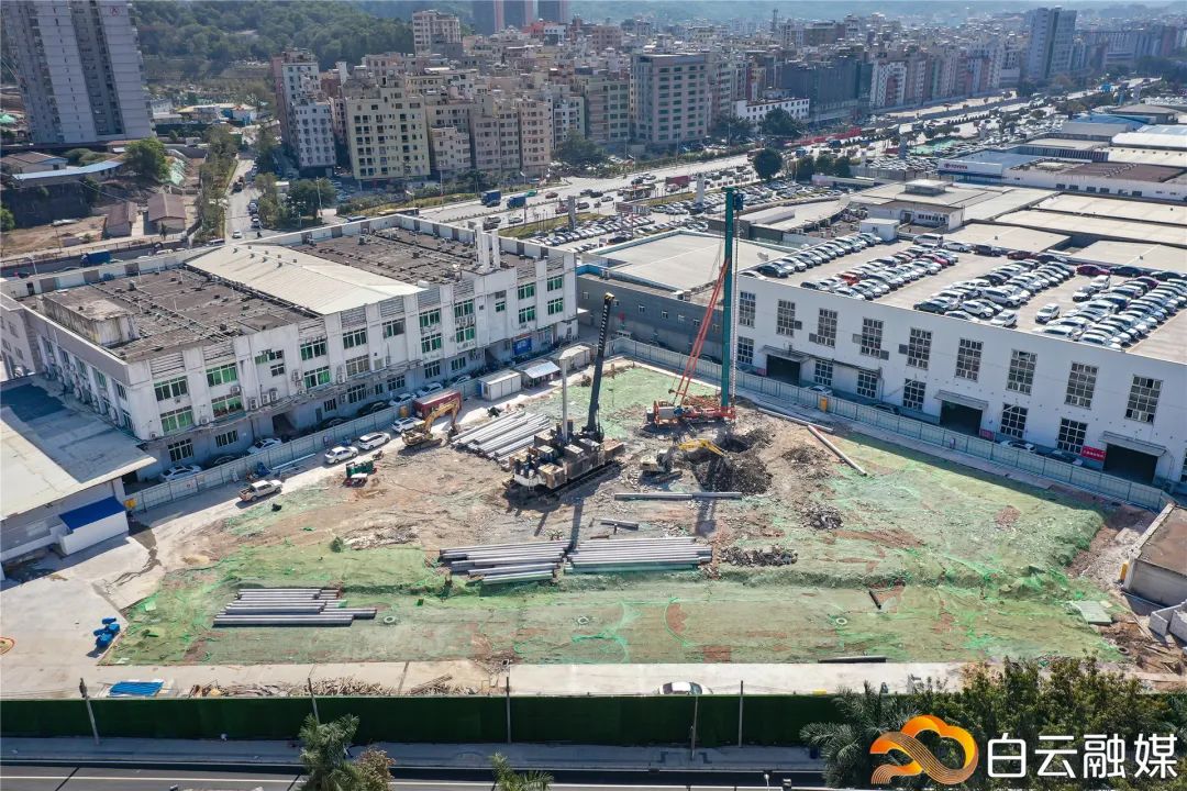 白云大道北南菱汽车城,白云区积极实施道路改造提升工程