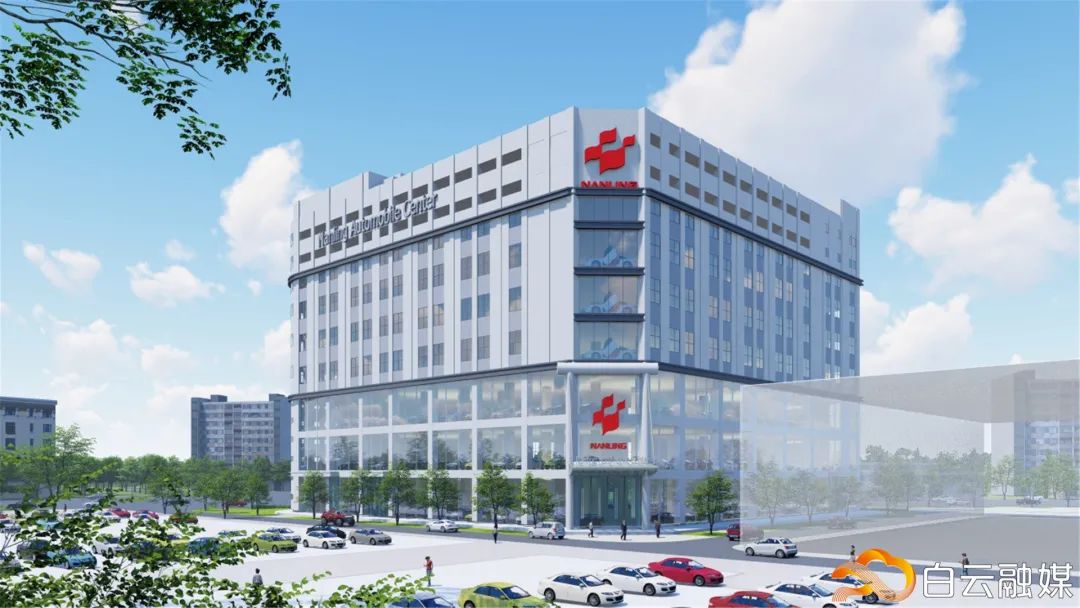 白云大道北南菱汽车城,白云区积极实施道路改造提升工程