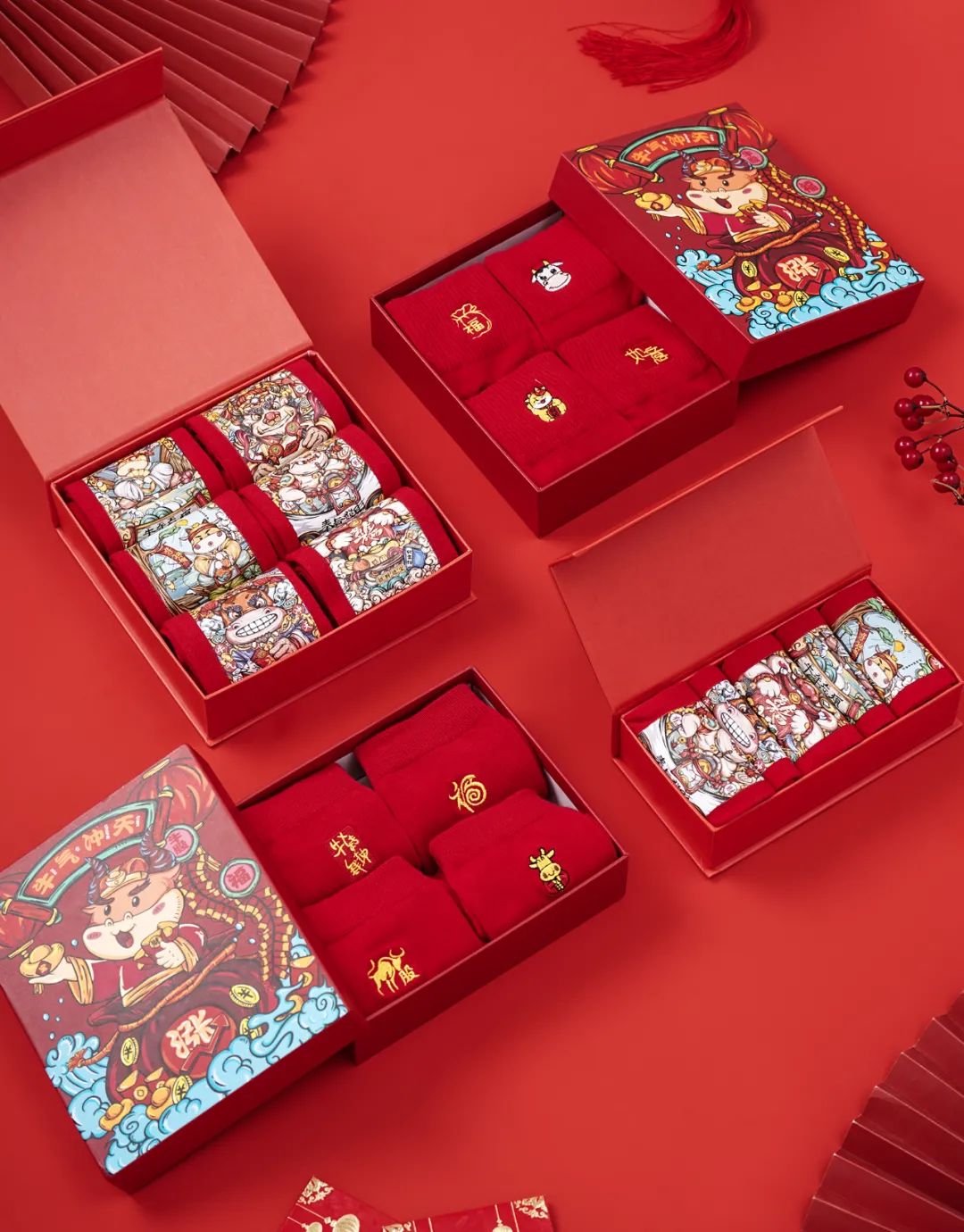 红内衣鸿运当头,红内衣保暖本命年