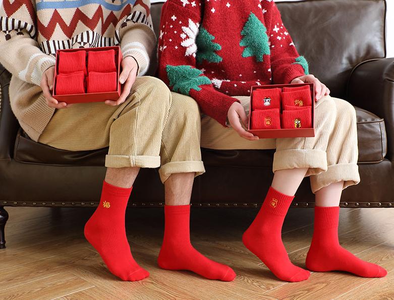 红内衣鸿运当头,红内衣保暖本命年