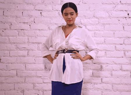 衣服买大了有什么办法,衣服太大了怎么办教你一招