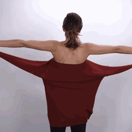 衣服买大了有什么办法,衣服太大了怎么办教你一招