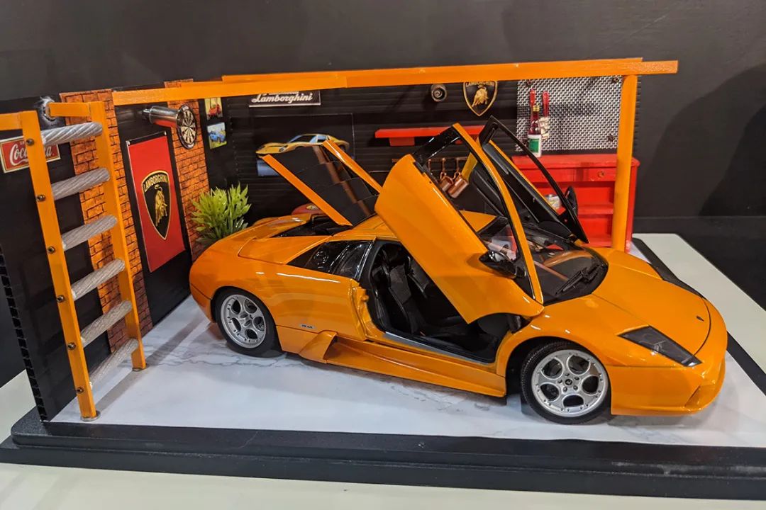 顶级1:18限量版车模,全球第一汽车收藏家