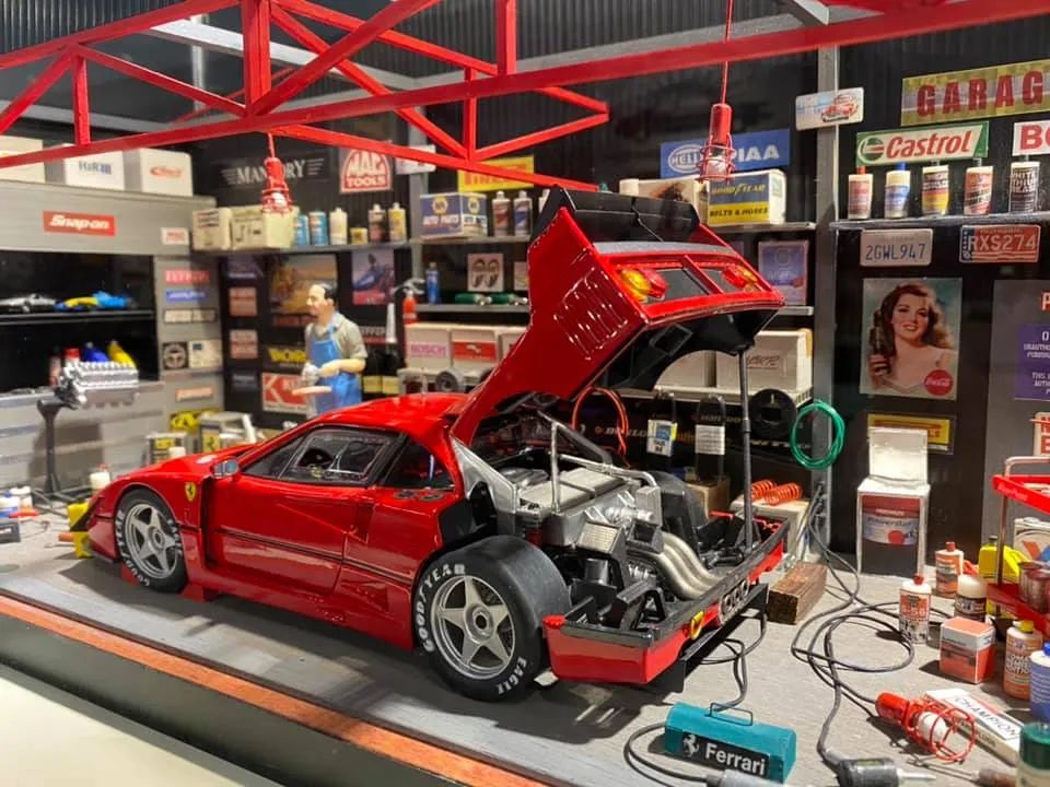 顶级1:18限量版车模,全球第一汽车收藏家