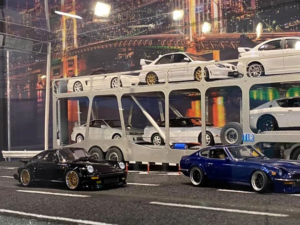 顶级1:18限量版车模,全球第一汽车收藏家