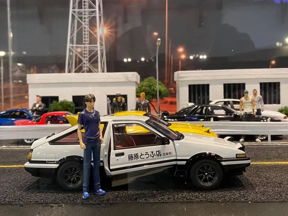 顶级1:18限量版车模,全球第一汽车收藏家