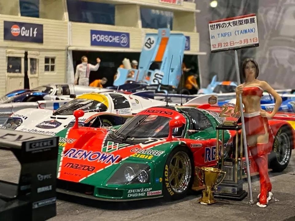 顶级1:18限量版车模,全球第一汽车收藏家