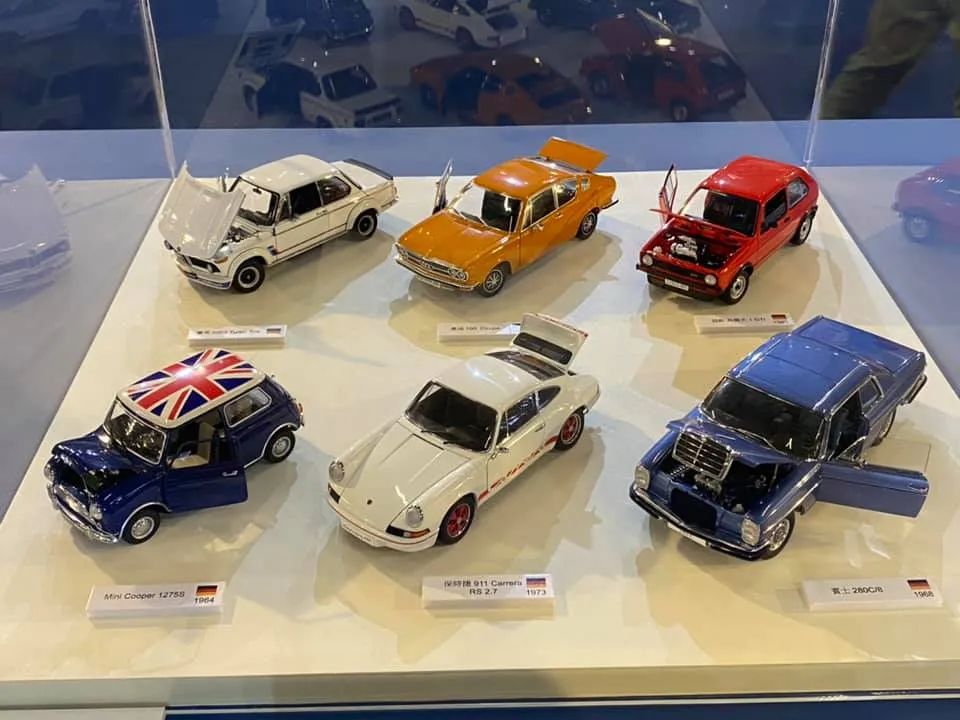 顶级1:18限量版车模,全球第一汽车收藏家