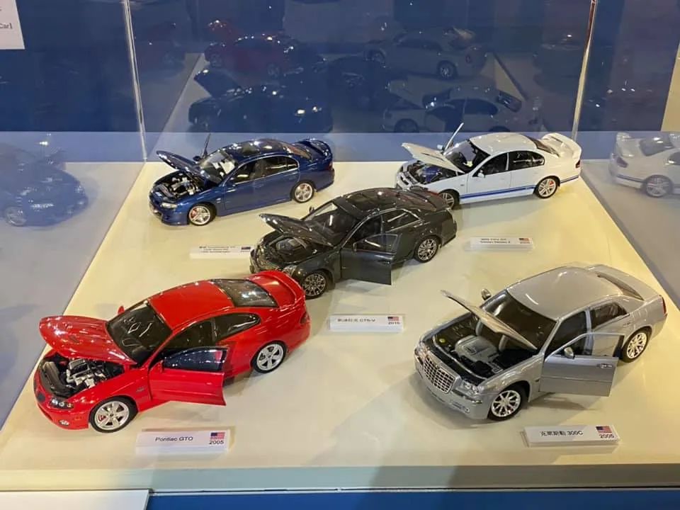 顶级1:18限量版车模,全球第一汽车收藏家