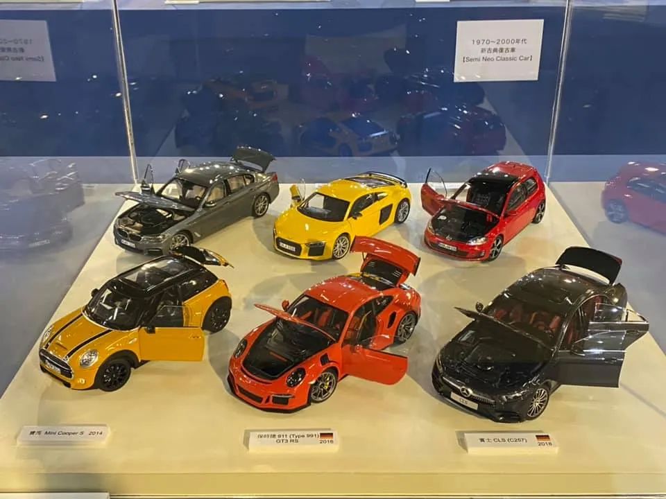 顶级1:18限量版车模,全球第一汽车收藏家
