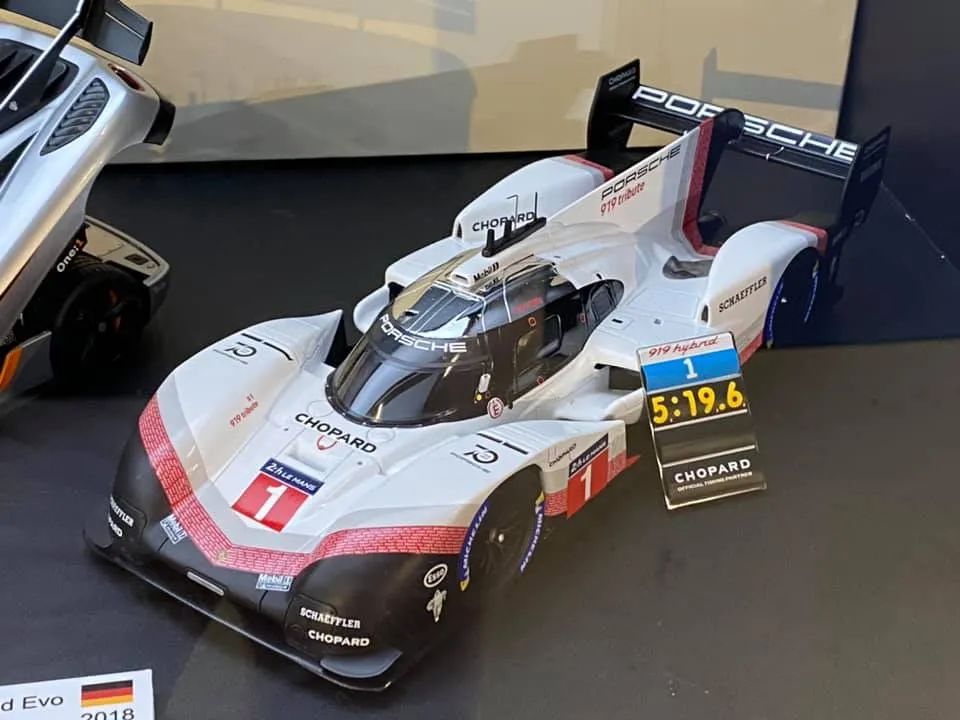 顶级1:18限量版车模,全球第一汽车收藏家