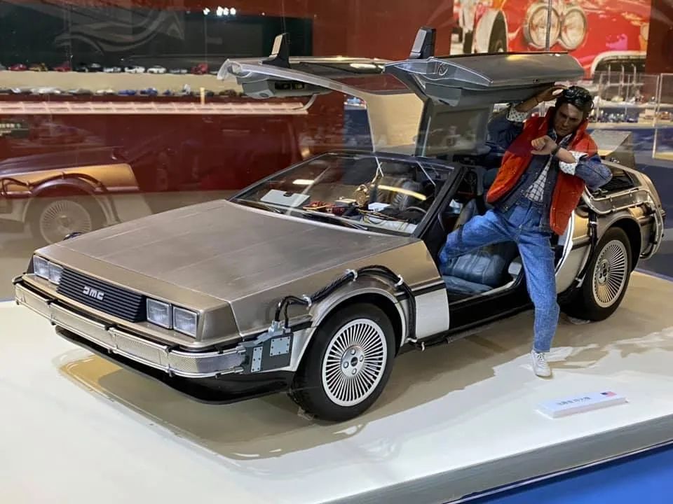 顶级1:18限量版车模,全球第一汽车收藏家