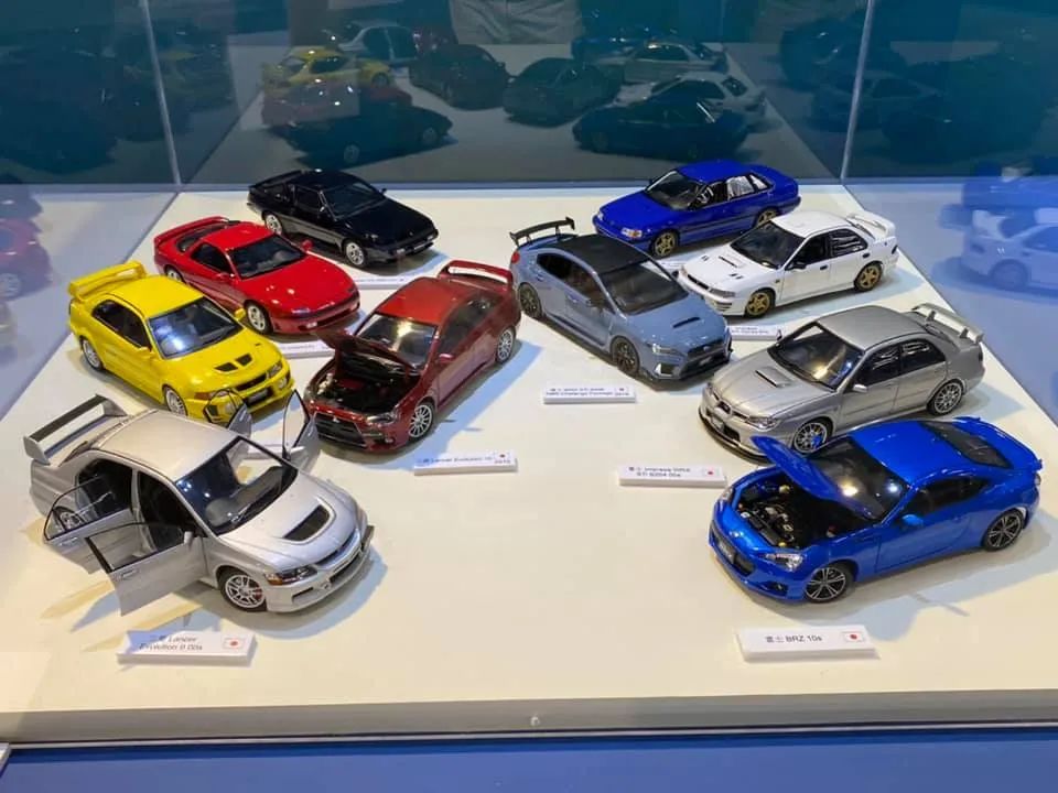 顶级1:18限量版车模,全球第一汽车收藏家