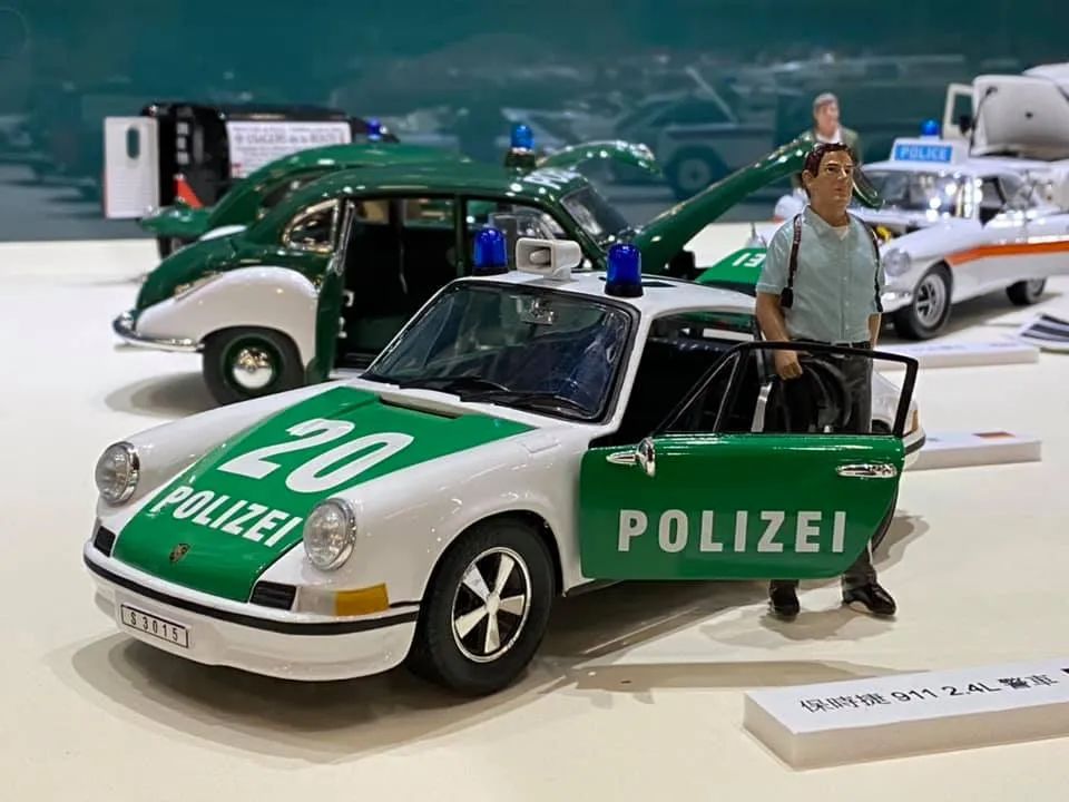 顶级1:18限量版车模,全球第一汽车收藏家