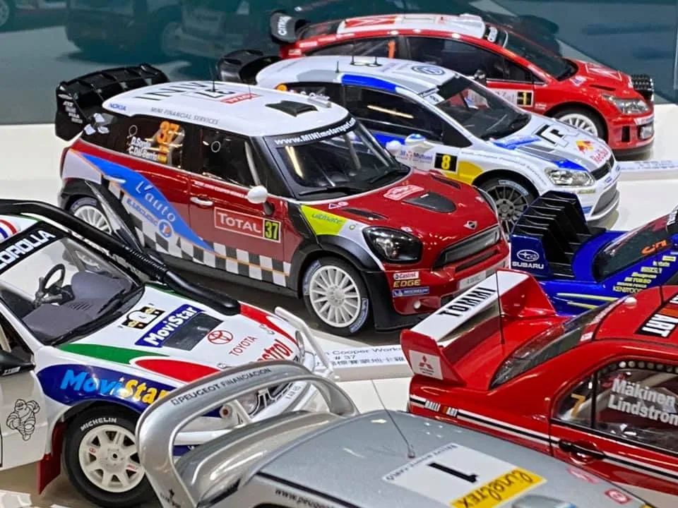 顶级1:18限量版车模,全球第一汽车收藏家