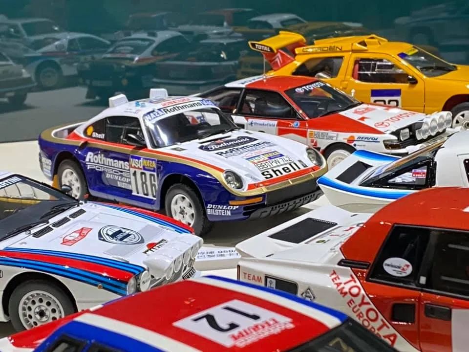 顶级1:18限量版车模,全球第一汽车收藏家