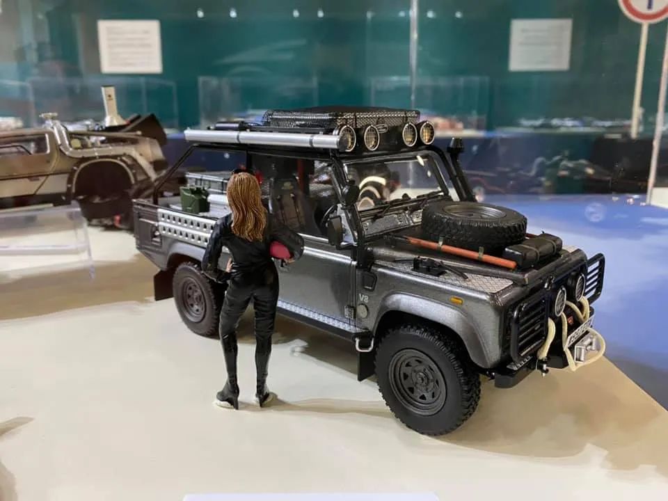 顶级1:18限量版车模,全球第一汽车收藏家