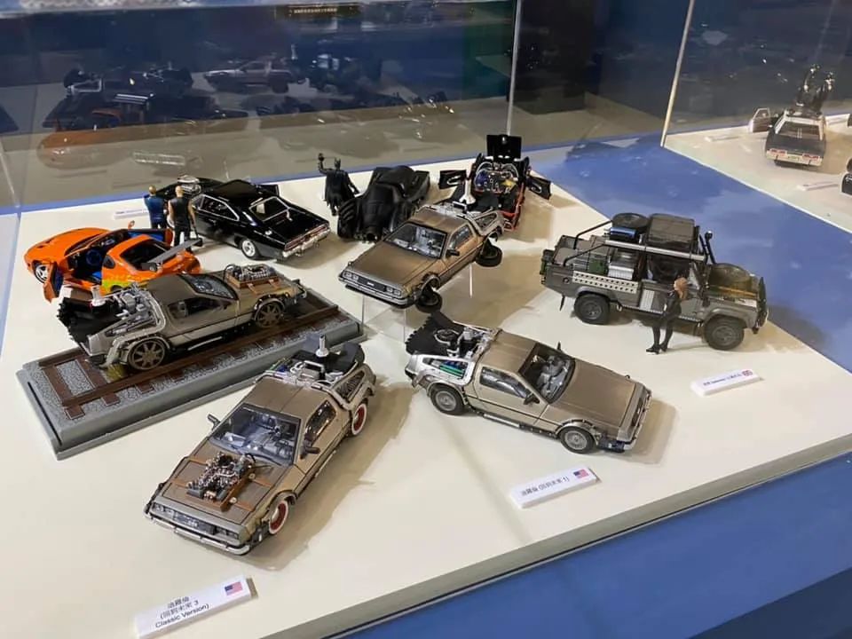 顶级1:18限量版车模,全球第一汽车收藏家