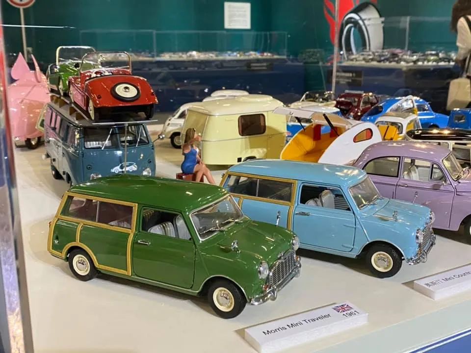 顶级1:18限量版车模,全球第一汽车收藏家