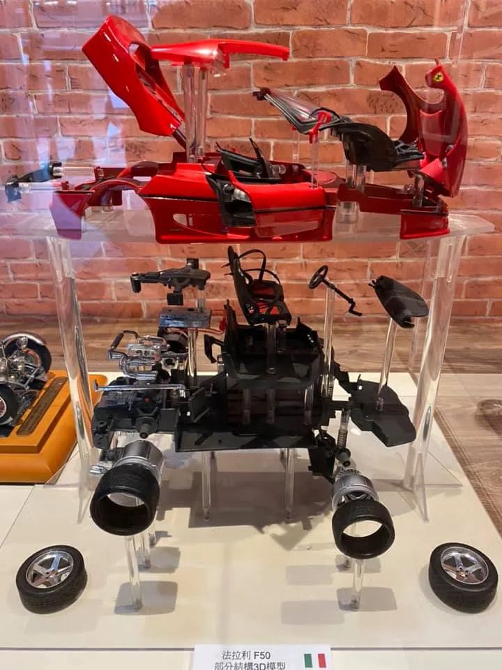 顶级1:18限量版车模,全球第一汽车收藏家