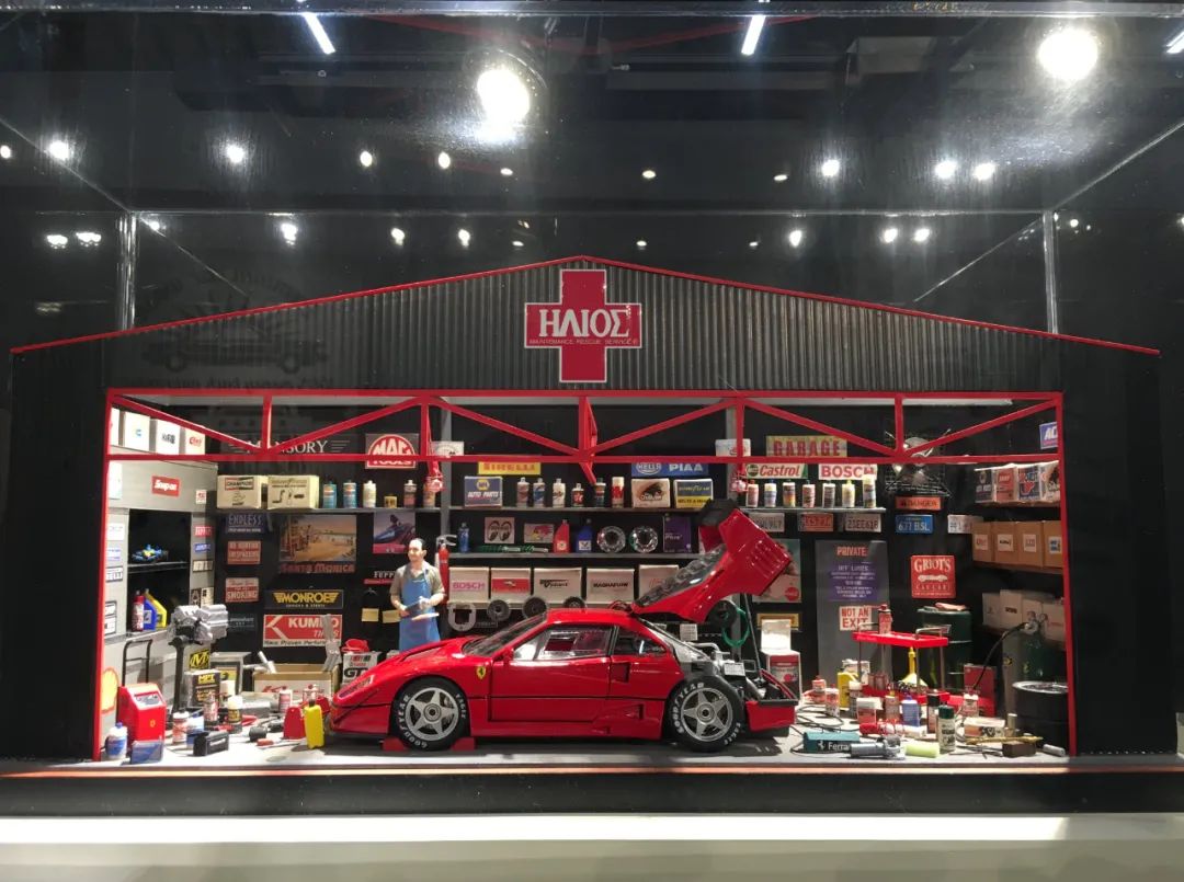 顶级1:18限量版车模,全球第一汽车收藏家