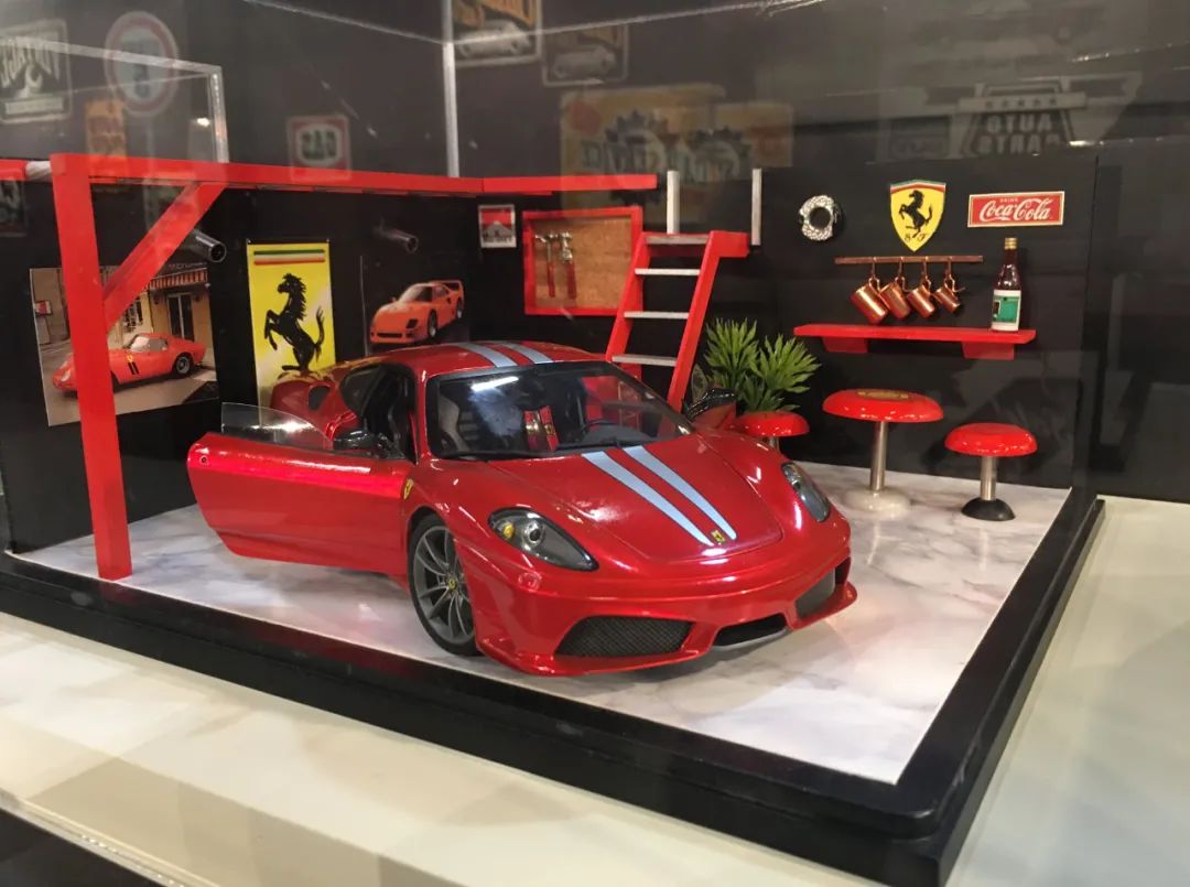 顶级1:18限量版车模,全球第一汽车收藏家