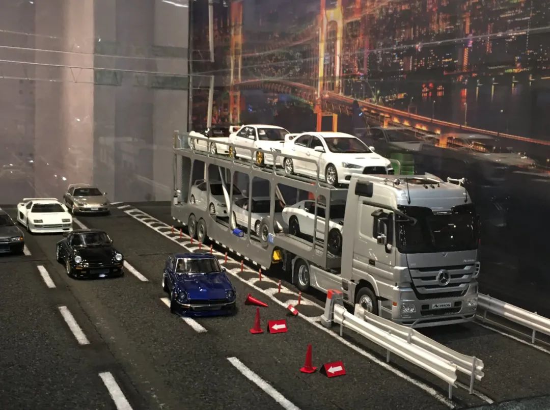 顶级1:18限量版车模,全球第一汽车收藏家