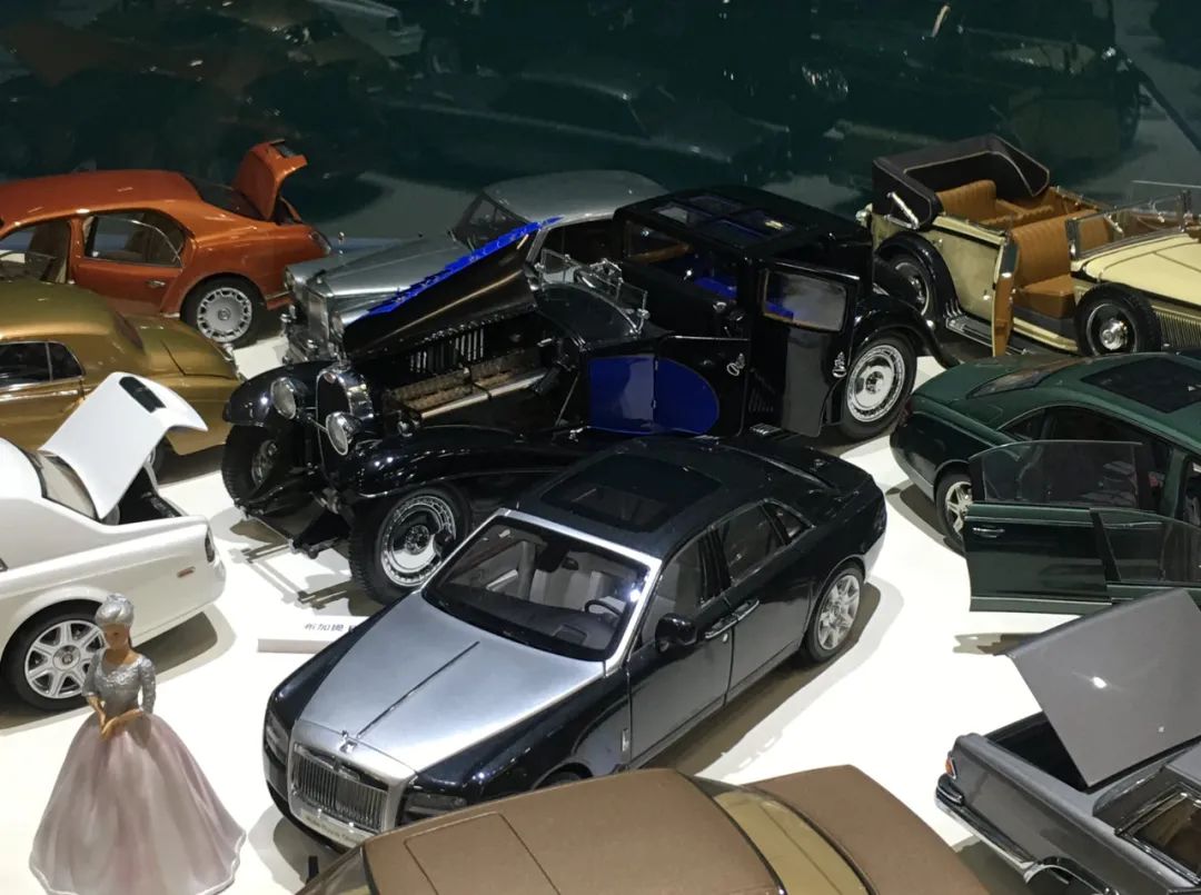 顶级1:18限量版车模,全球第一汽车收藏家