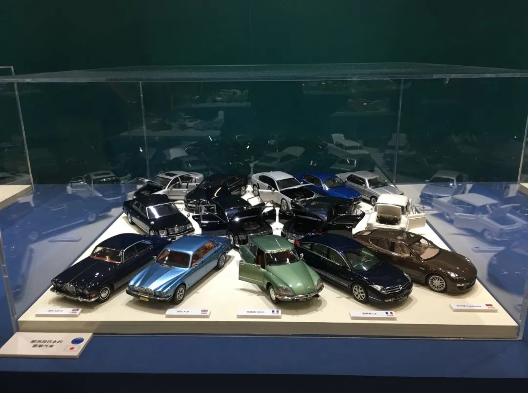 顶级1:18限量版车模,全球第一汽车收藏家