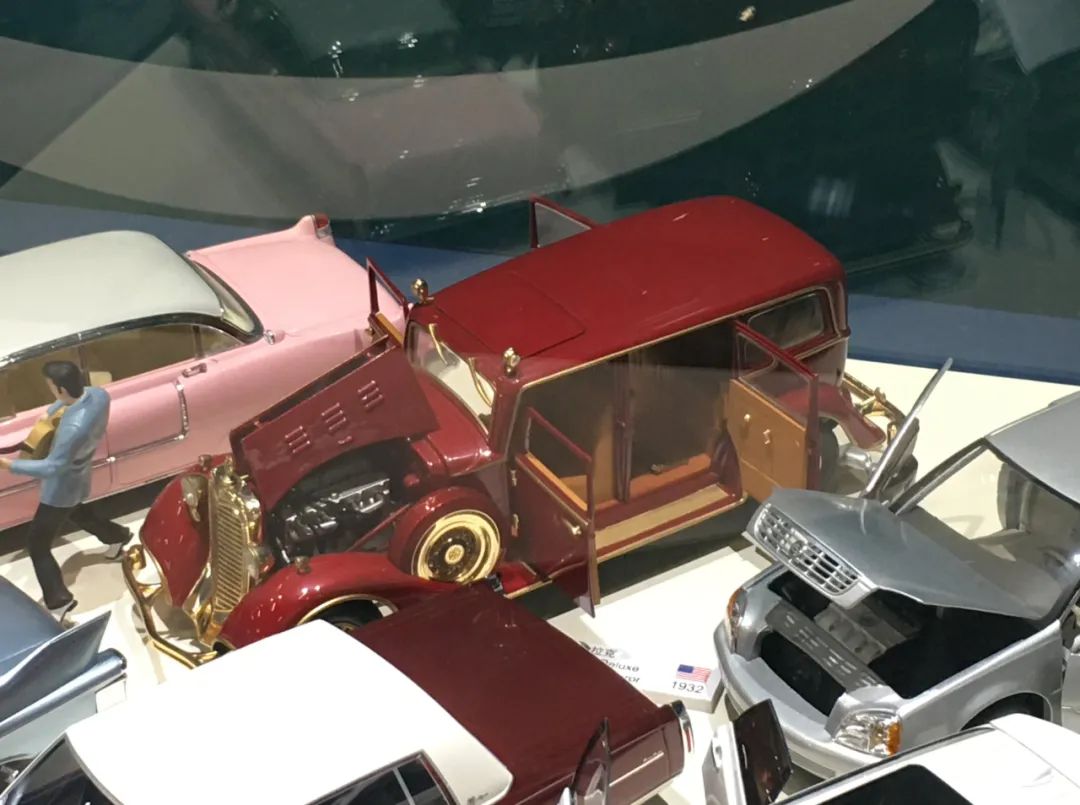 顶级1:18限量版车模,全球第一汽车收藏家