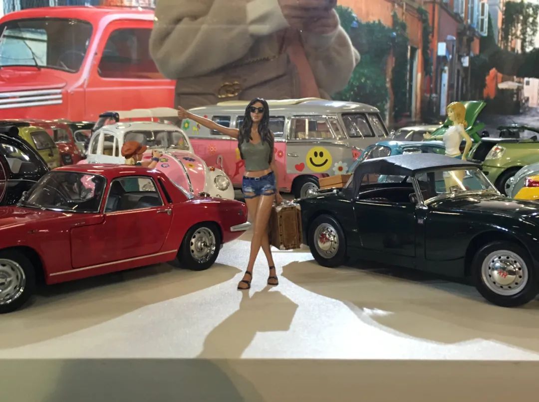 顶级1:18限量版车模,全球第一汽车收藏家