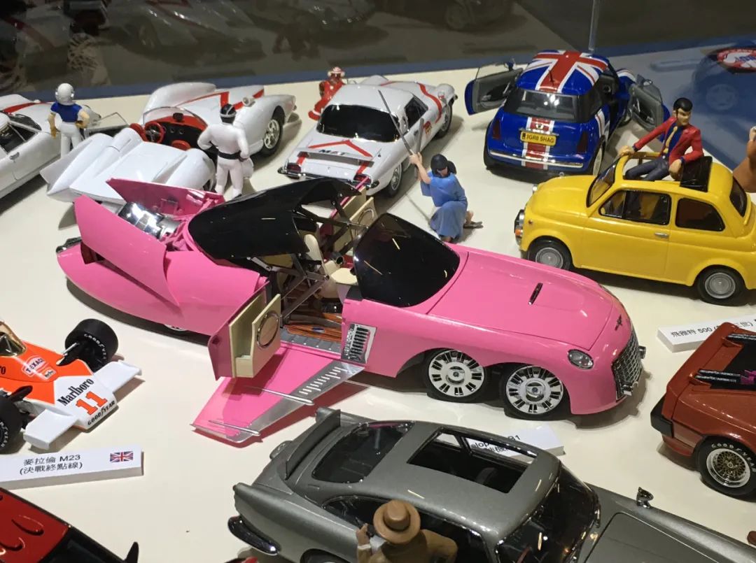 顶级1:18限量版车模,全球第一汽车收藏家