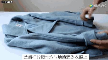 冬天厚衣服脏了，别着急洗！教你1招，像新衣服一样干净