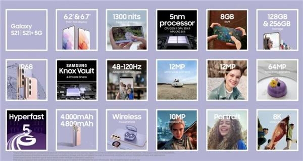 三星galaxys21正式发布,三星galaxys21系列国行正式发布
