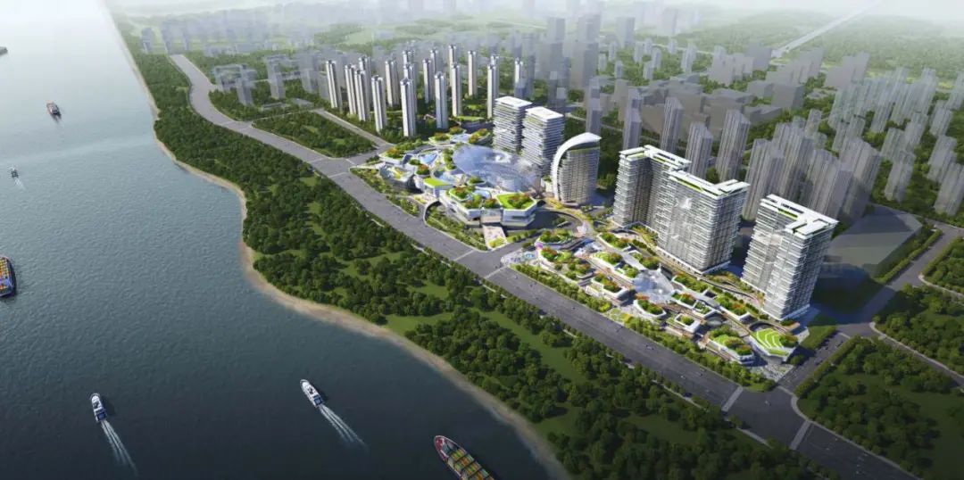 南京雅居乐汇港城a板块与b板块,五桥雅居乐汇港城