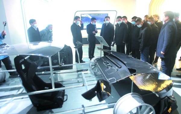 烧旺招商引资炉火掀起项目建设热潮