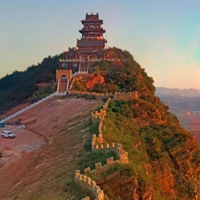 青龙山千年鸟观赏摄影区门票,青龙山美景视频