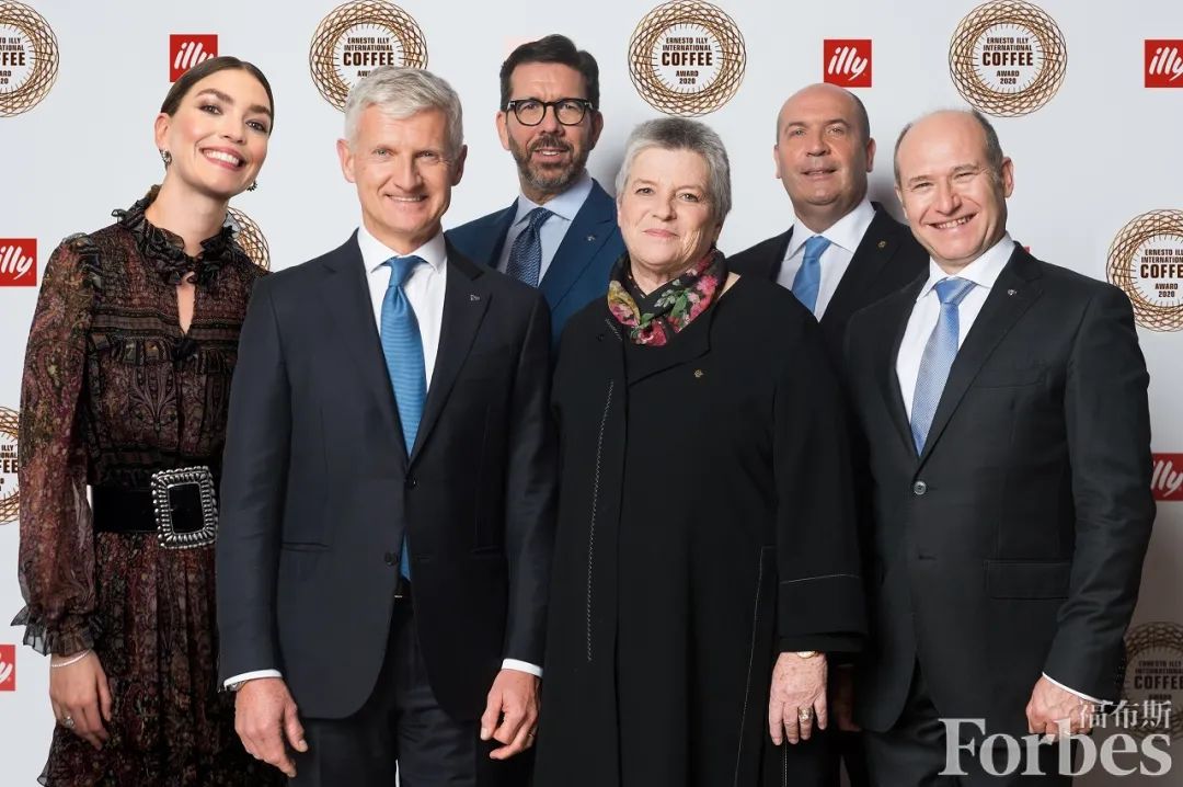 福布斯生活｜illy咖啡主席AndreaIlly：我们要为世界提供最好的咖啡